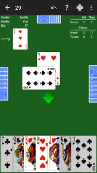 29 Card Game by NeuralPlay Screen Shot 1