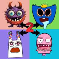 Monsters Mix & maker: makeover