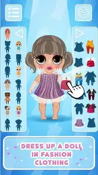 LQL Surprise Lil Sister Doll Confetti POP Screen Shot 1