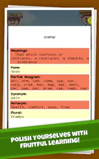 EduSwap Plurals Word Games: Search, Swap & Connect Screen Shot 14