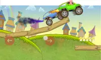 Motu Racing: Hill climb truck race patlu 10 Screen Shot 0