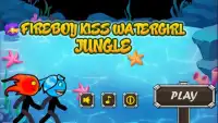 Fireboy And Watergirl Love Jungle Run Screen Shot 0