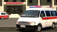 Ambulancia Simulador de 2016 Screen Shot 0