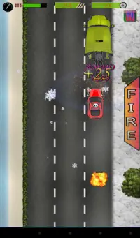 Road Rush Racing riot game Screen Shot 8