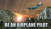 Airplane Crash-Ambulance Sim Screen Shot 1