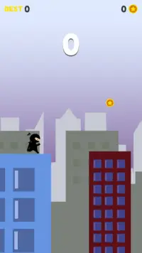 Ninja City: Angry Ninja Assassin, Black Ninja Game Screen Shot 2