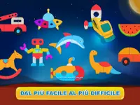 Giochi per bambini di 2 3 4 5 anni ragazzi ragazze Screen Shot 7