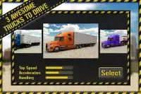 Trucker Parking 3D Screen Shot 11