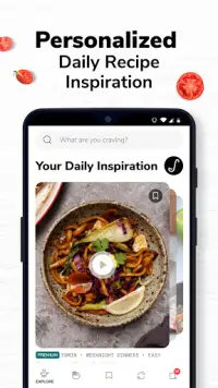 SideChef: Recipes, Meal Planner, Grocery Shopping Screen Shot 0