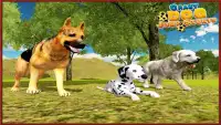 3D gila Dog Jump Stunt Sim Screen Shot 14