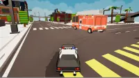 Fantasy Car Driving Simulator: 3D Cartoon World Screen Shot 0