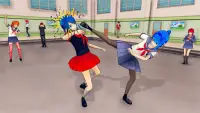 Anime High School Games: Virtual School Simulator Screen Shot 1