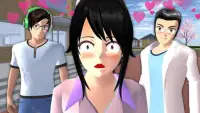 Walktrough SAKURA School Girls Simulator Screen Shot 1