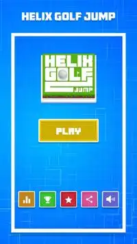 Helix Golf Jump Screen Shot 2