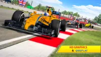 Fórmula corrida jogos 3D Screen Shot 1