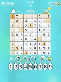 Sudoku QI Puzzle - Allenamento del Cervello Gratis Screen Shot 5