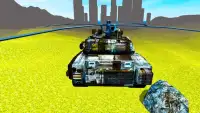 Flying Battle Tank Simulator Screen Shot 2