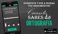 ¿Cuánto Sabes de Ortografía? Screen Shot 5