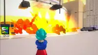 Super Saiyan Blue Goku Crime Battle City Gangster Screen Shot 0