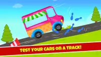 Tizi Town Car Racing for Kids Screen Shot 3