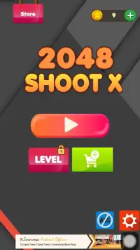 2048 Shoot X Screen Shot 0