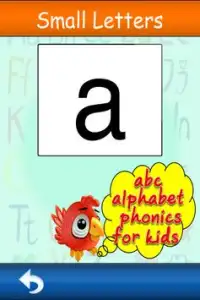 Genius Kids Learning ABC Games Screen Shot 2