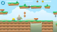 Super Bunny Run - Infinite Runner Screen Shot 3