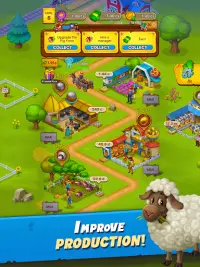 Idle Farmer: Mine game Screen Shot 13