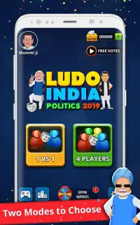 Ludo Board Indian Politics 2020: by So Sorry Screen Shot 2