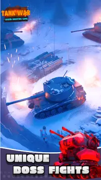 Tank War: Legend Shooting Game Screen Shot 2
