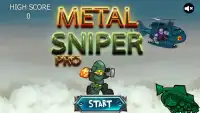 New Metal Sniper Pro Screen Shot 0