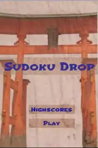 Sudoku Drop Screen Shot 0