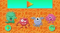 Kids Puzzles Monsters Screen Shot 4