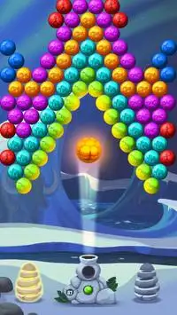 Bubble Shooter Ice Screen Shot 3