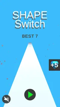 Shape Switch Challenge 3D Screen Shot 3