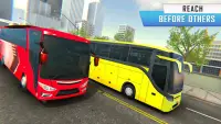 juego de simulador de autobús Screen Shot 2