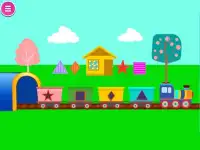 Preschool Shape Matching Game Color & Size Sorting Screen Shot 8