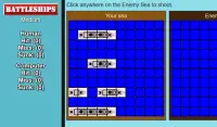 Super Battle Ships-Online Screen Shot 2