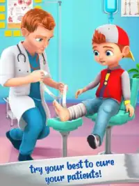 Médico del pie de los niños Screen Shot 5