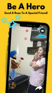 Krikey: India's AR Short Videos   3D Games App Screen Shot 3