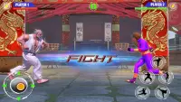 KungFu Fighting Warrior - Kung Fu Fighter Game Screen Shot 2