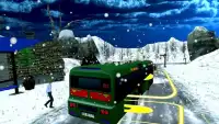 Snow Bus Drive Simulator 2018 Screen Shot 3