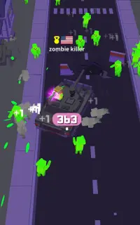 Zombie.io : Tanks and Guns Screen Shot 2