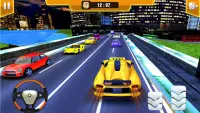 Такси Driving Simulator 17 - спортивный автомобиль Screen Shot 9