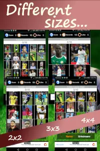 5 pistas e um jogador de futebol. Quiz sports 2020 Screen Shot 2