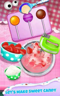 Candy Maker - Sweet Lollipop Screen Shot 2