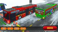 Snow Bus Parking Simulator 3D Screen Shot 15