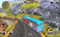 Offroad Bus Simulator 2017:Tourist Coach Bus Drive Screen Shot 3