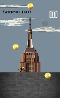 Money Fall in NY Screen Shot 1