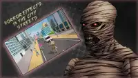 La guerra della mummia in città - gioco di lotta Screen Shot 7